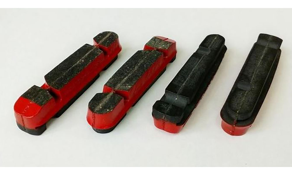 Фотография Колодки тормозные CAMPAGNOLO для карбонового обода Shimano Dura-Ace Red
