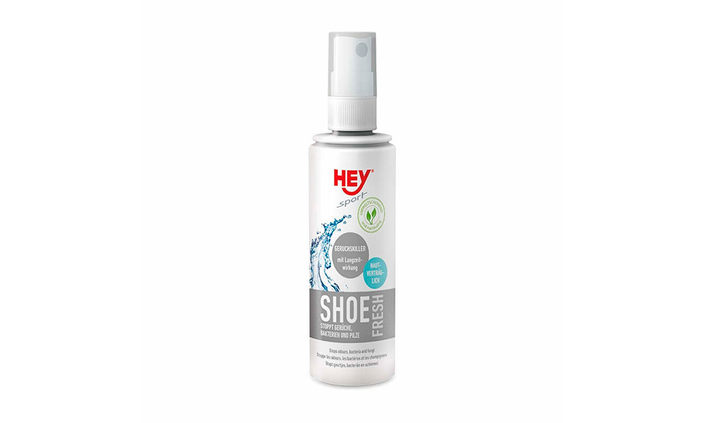 Фотографія Засіб для гігієнічної очистки взуття HEY-sport SHOE FRESH