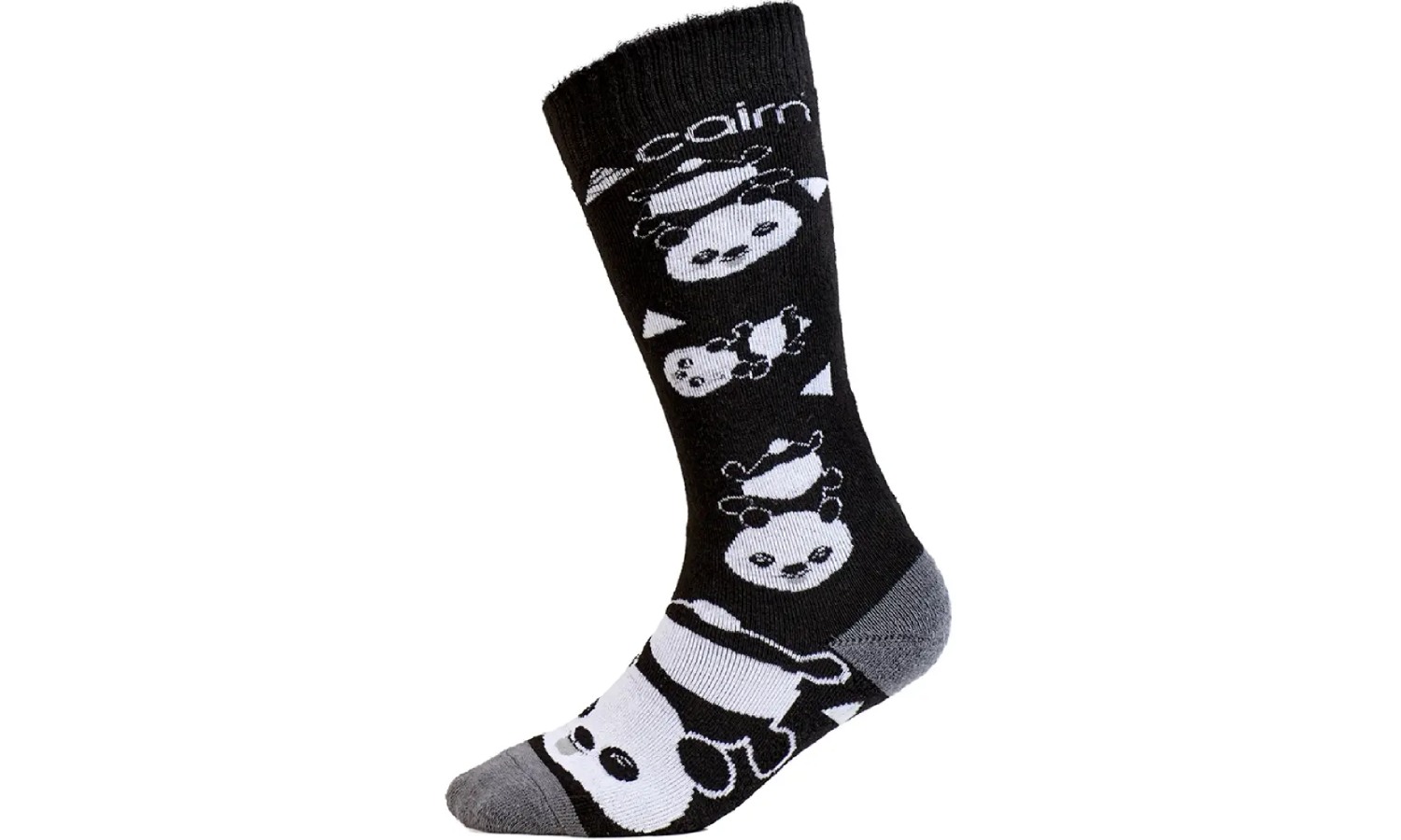 Фотографія Шкарпетки Cairn Duo Pack Spirit Jr black panda розмір 27-30