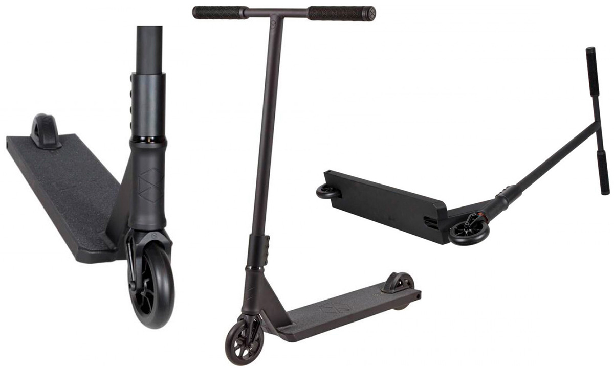 Трюковой самокат Native Stem Pro (L) - Black Трюковой самокат Native Stem Pro (L) - Black