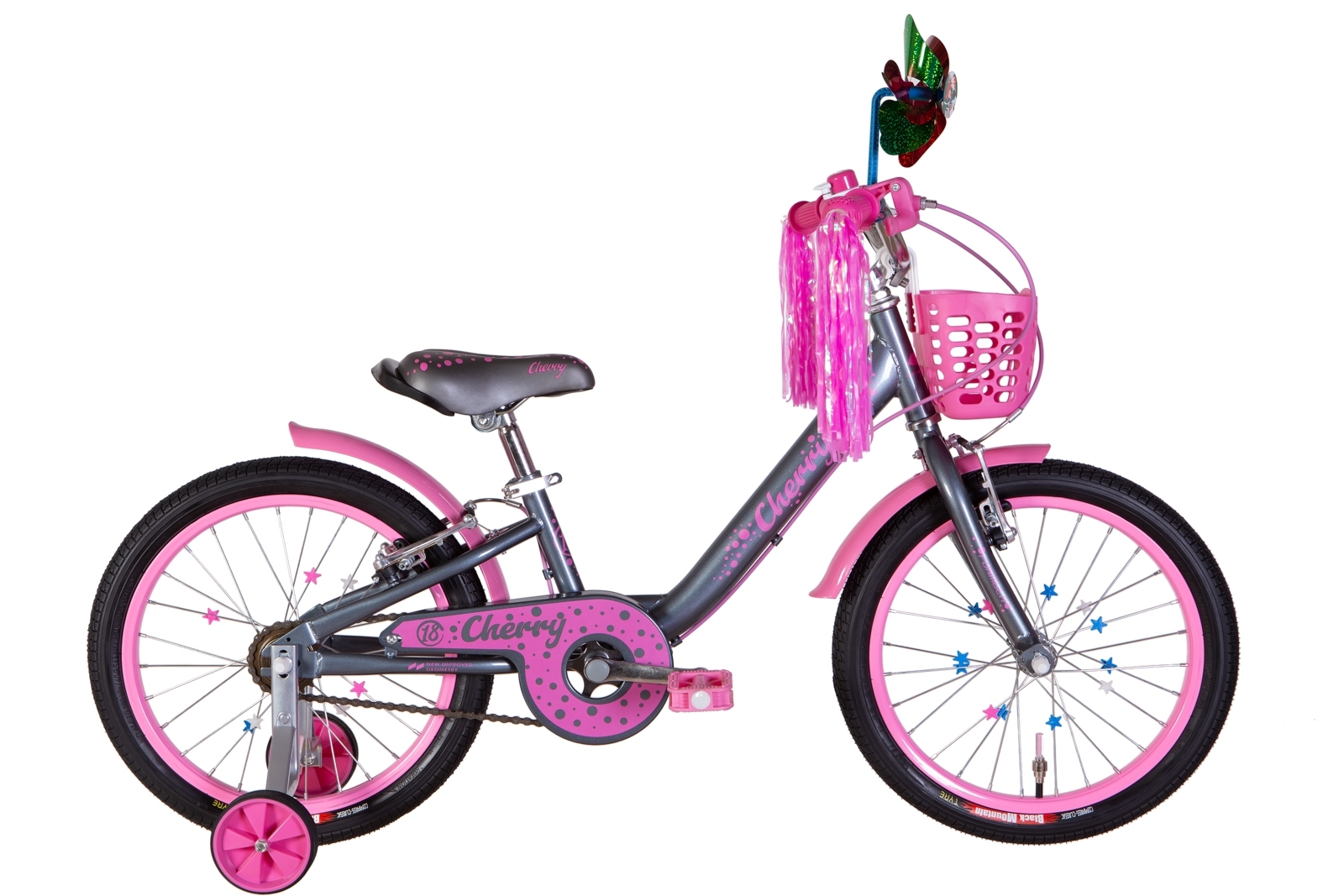 Фотографія Велосипед Formula CHERRY 16" рама 8,5" 2022 Сіро-рожевий