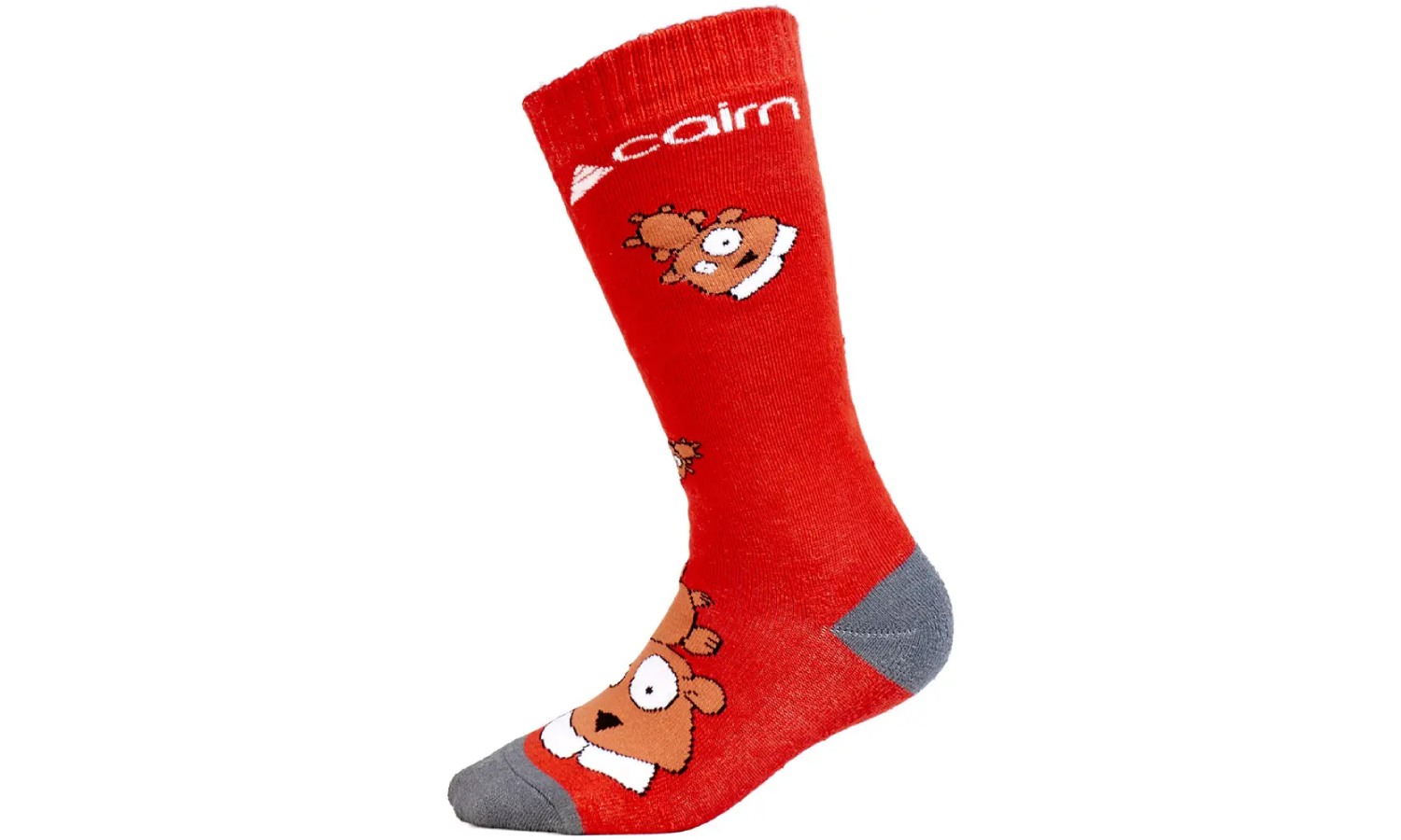 Фотографія Шкарпетки Cairn Duo Pack Spirit Jr red marmot розмір 23-26