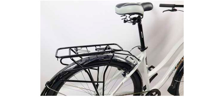 Фотография Велосипед Cross Elegant 28" размер М рама 18 2022 Серый 4