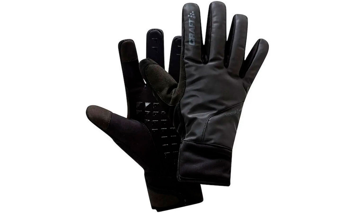 Фотографія Рукавички Craft Siberian Glow Glove, розмір 7/XS, чорний