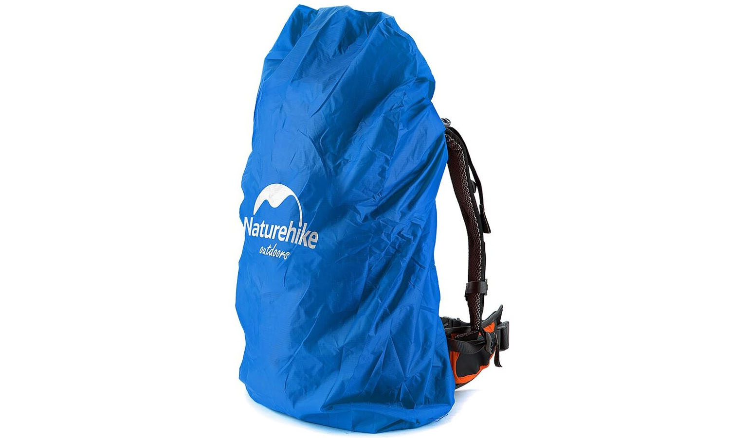 Фотографія Чохол для рюкзака Naturehike NH15Y001-Z L, 50-70 л, синій