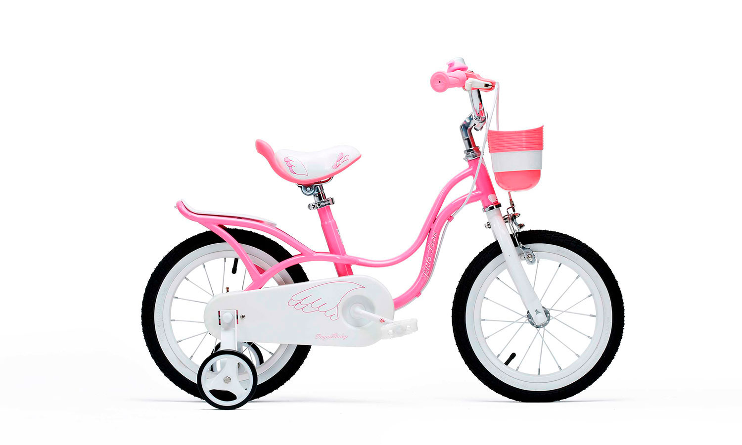 Фотографія Велосипед RoyalBaby LITTLE SWAN 14" Рожевий
