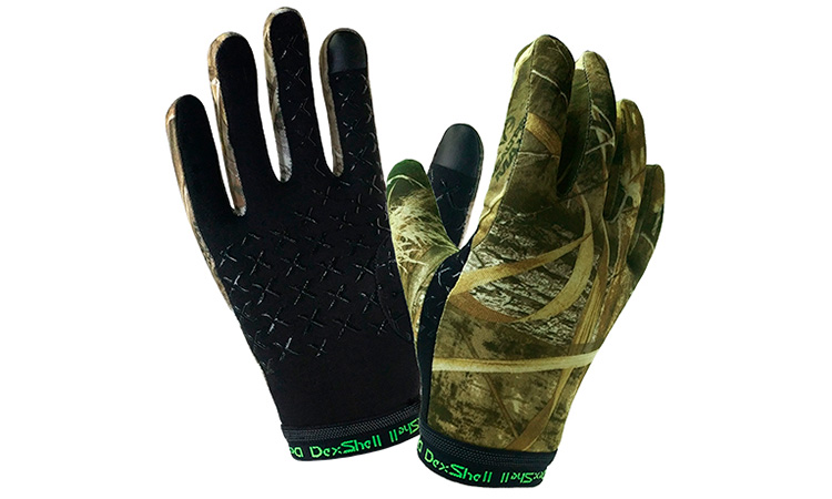 Фотография Перчатки Водонепроницаемые Dexshell Drylite Gloves M зеленый