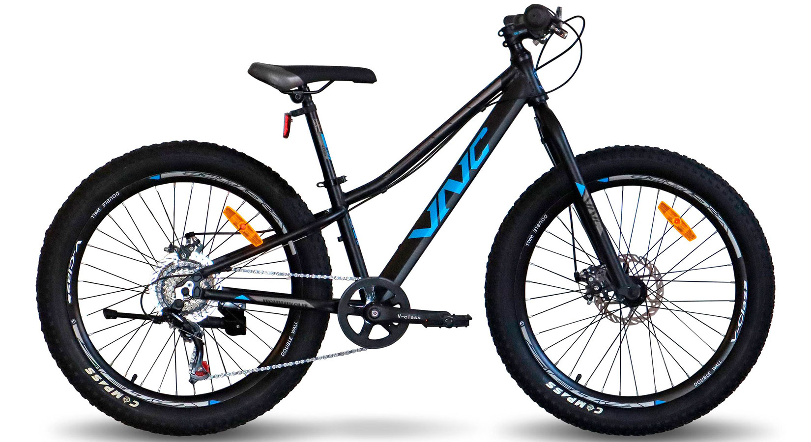 Фотографія Велосипед VNC Blaster R 24" розмір XXS 2022 чорно-синій
