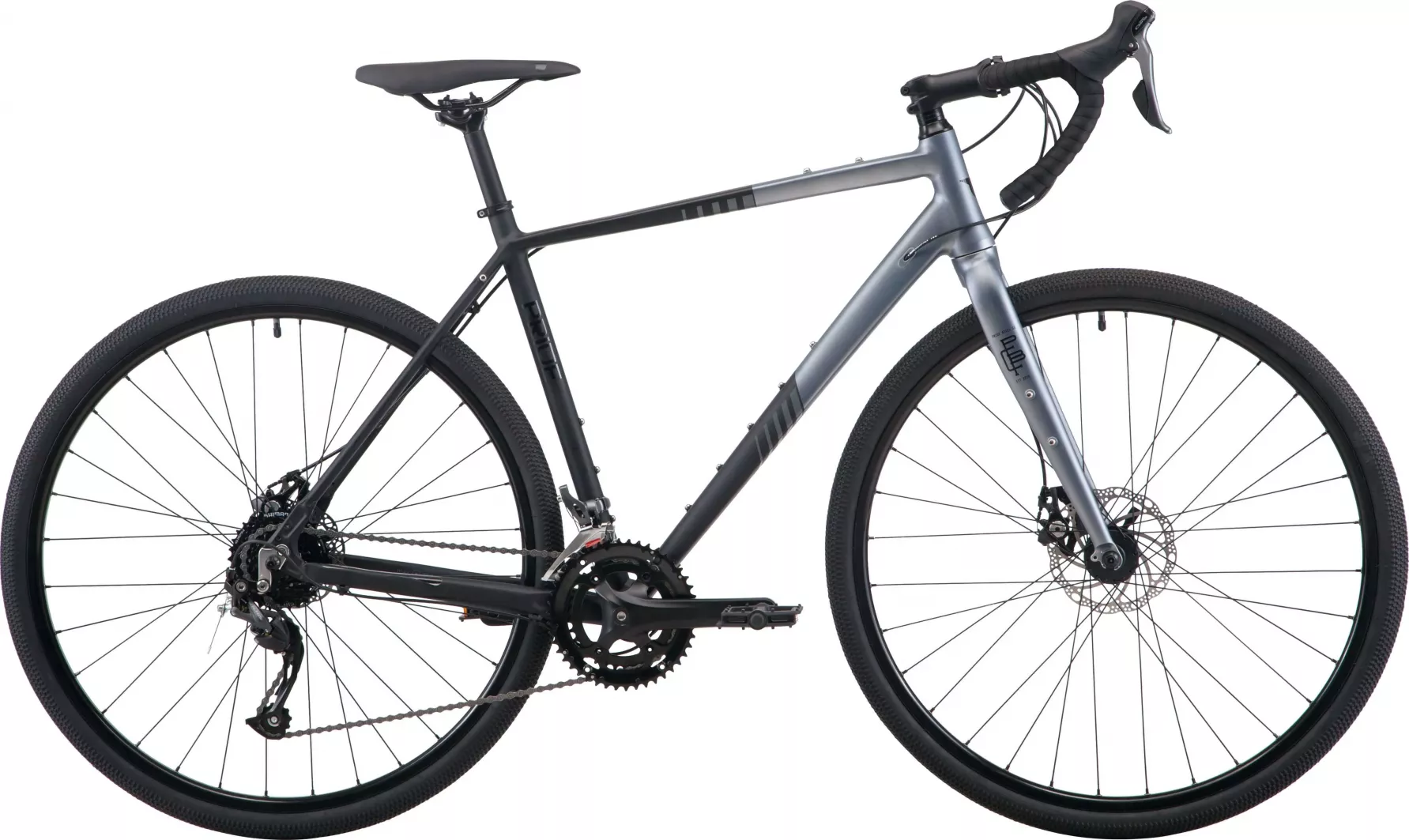 Фотографія Велосипед Pride ROCX 8.1 28" рама - M 2023, Серый