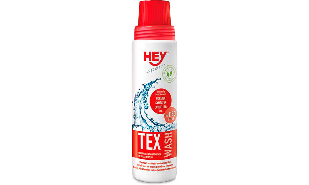 Фотографія Засіб для прання мембран HEY-sport TEX WASH