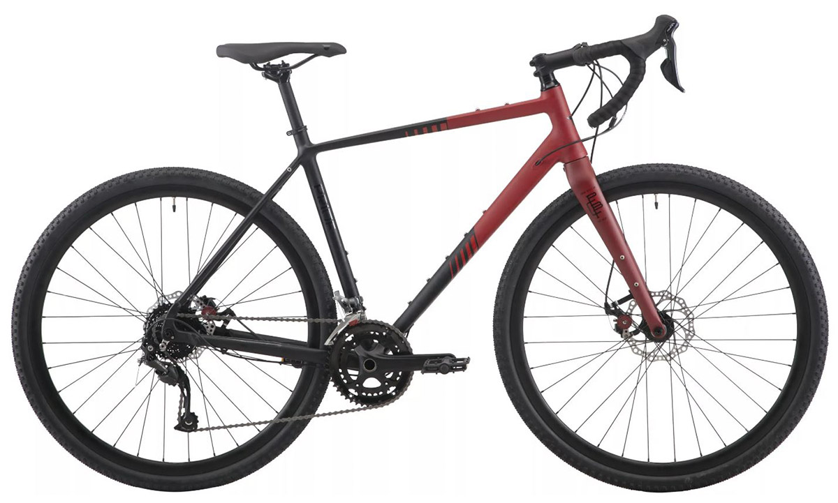 Фотографія Велосипед Pride ROCX 8.2 CF, 28", рама L, 2023 червоний