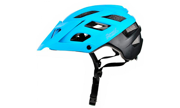 Фотография Шлем велосипедный ProX Thor, размер L (58-61 см)  голубой
