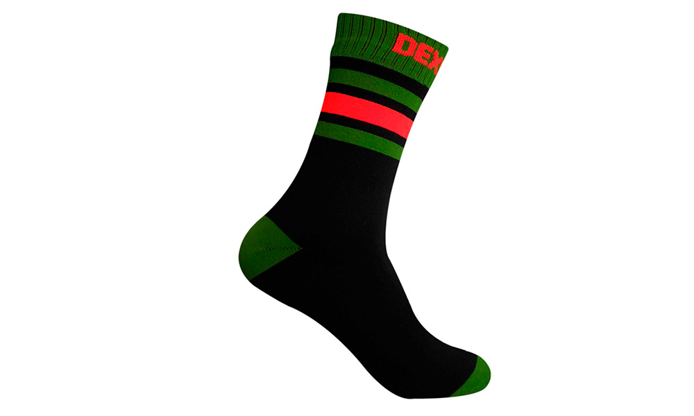 Фотографія Шкарпетки водонепроникні Dexshell Ultra Dri Sports Socks XL Чорно-жовтогарячий