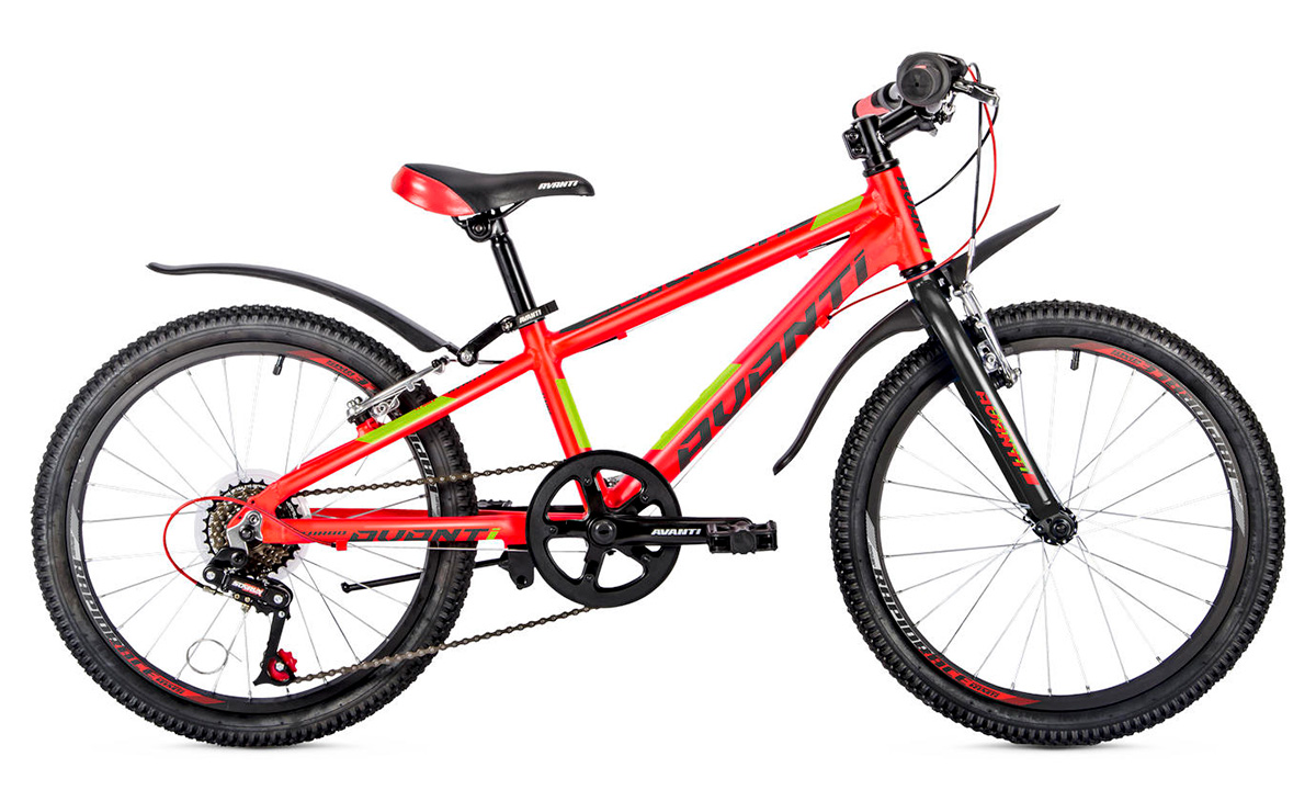 Фотография Велосипед Avanti TURBO 20" 2021 Красный
