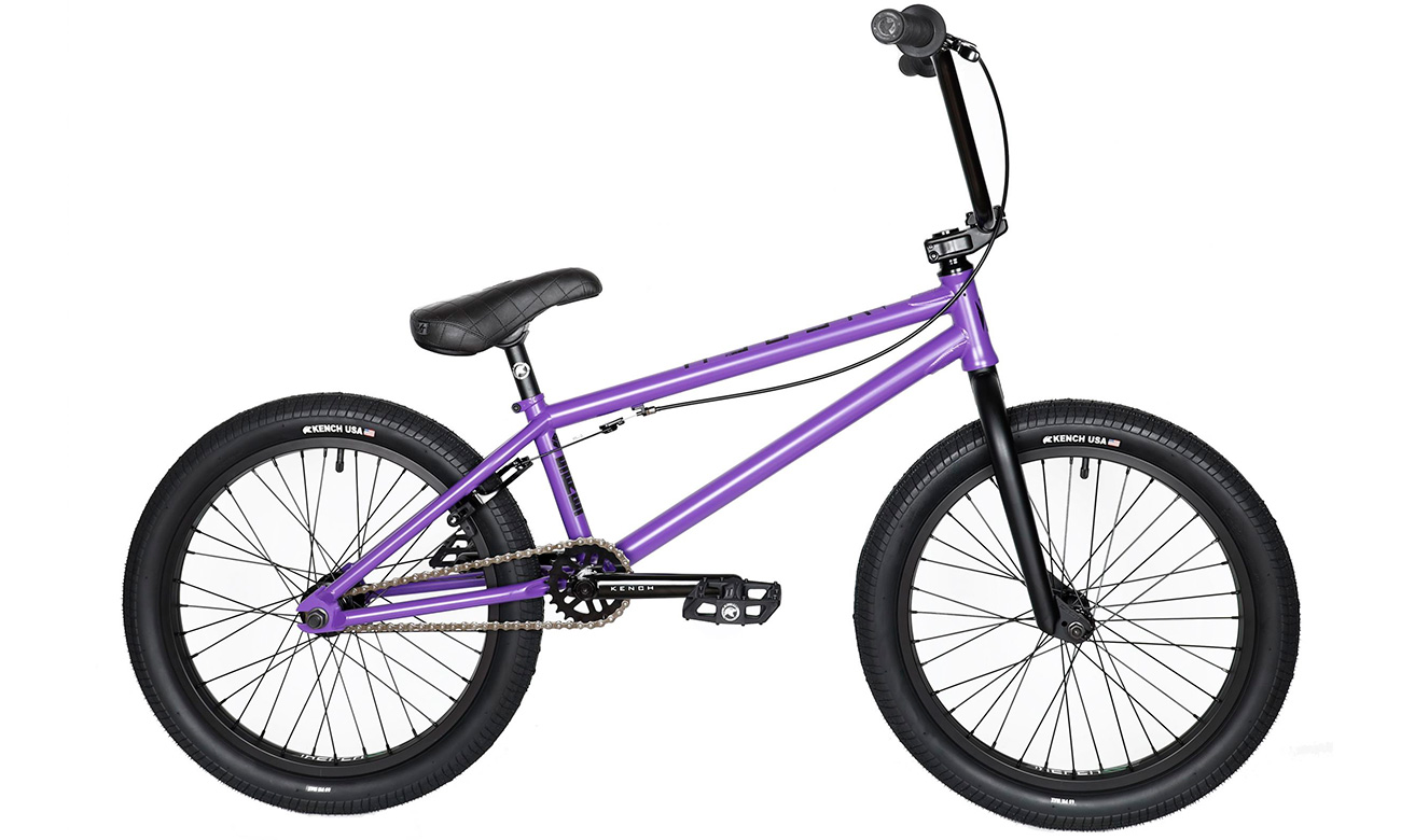 Фотографія Велосипед BMX KENCH Chr-Mo (21" TT) (2020) 2020 Фіолетовий
