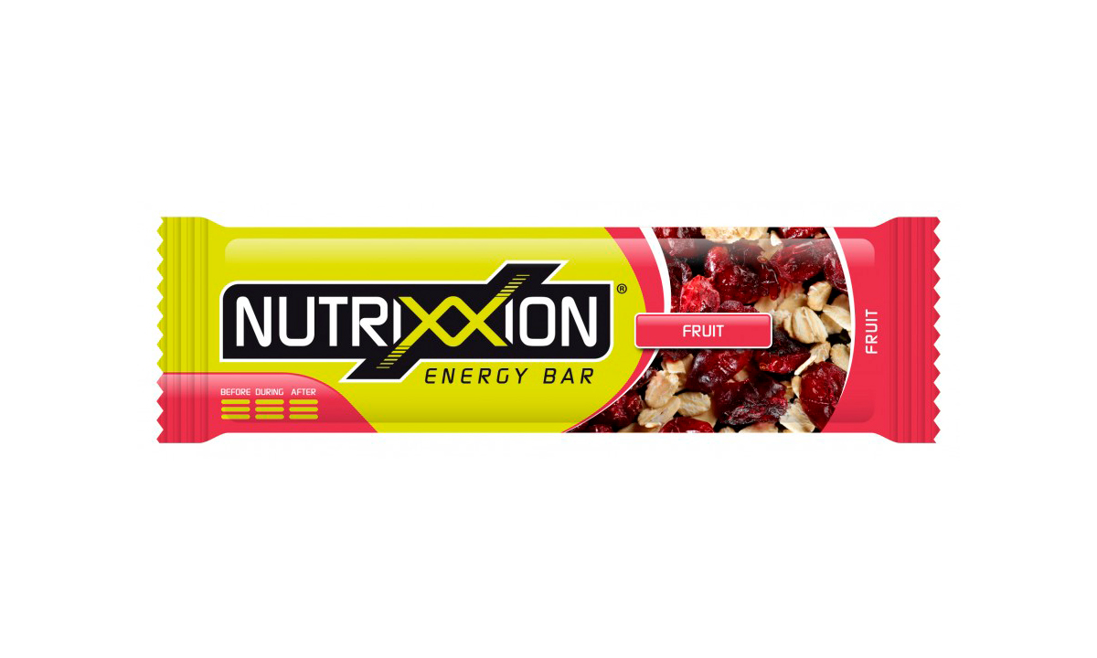 Фотографія Nutrixxion Energy Bar, 55 г Фрукти