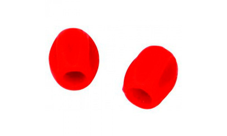 Фотография Защита JAGWIRE на рубашки CHA116 силикон (6шт), красная