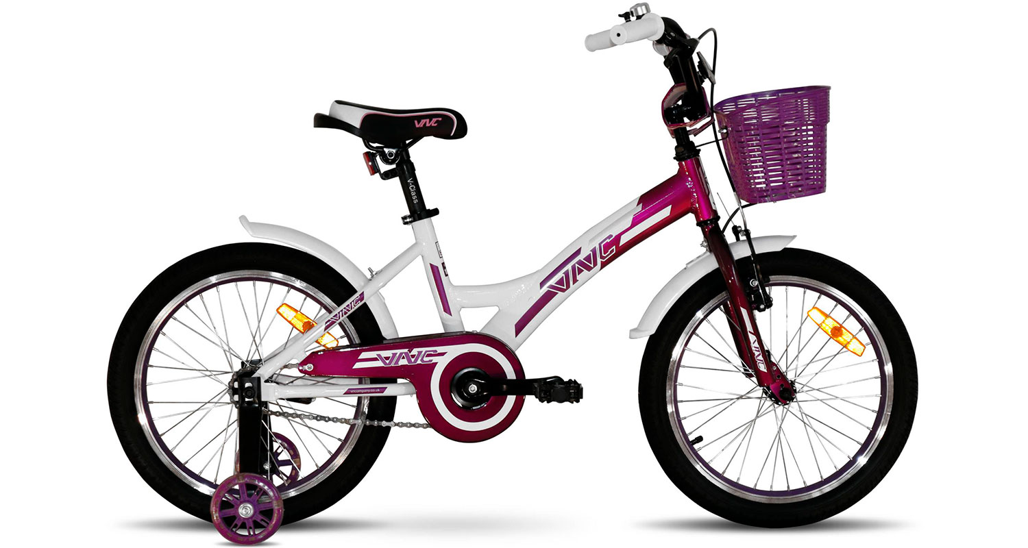 Фотография Велосипед VNC Amalia AC 18" 2022 White-purple