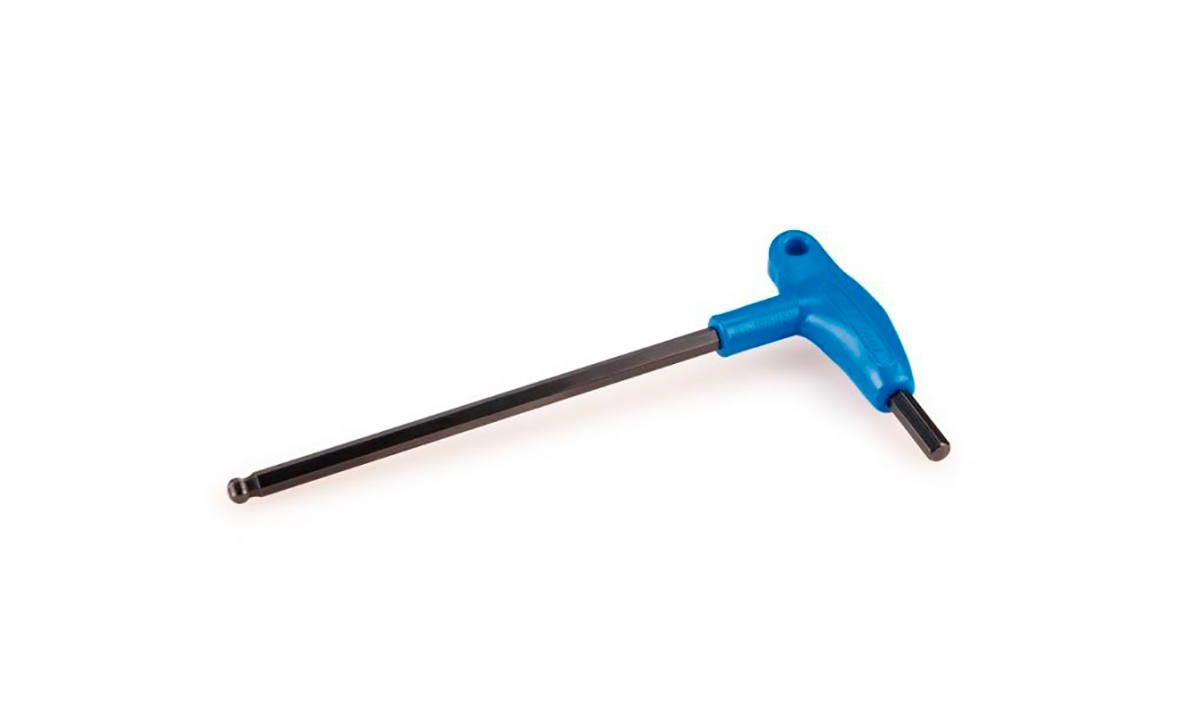 Фотография Ключ шестигранник Park Tool с Р-рукояткой: 10 мм  black