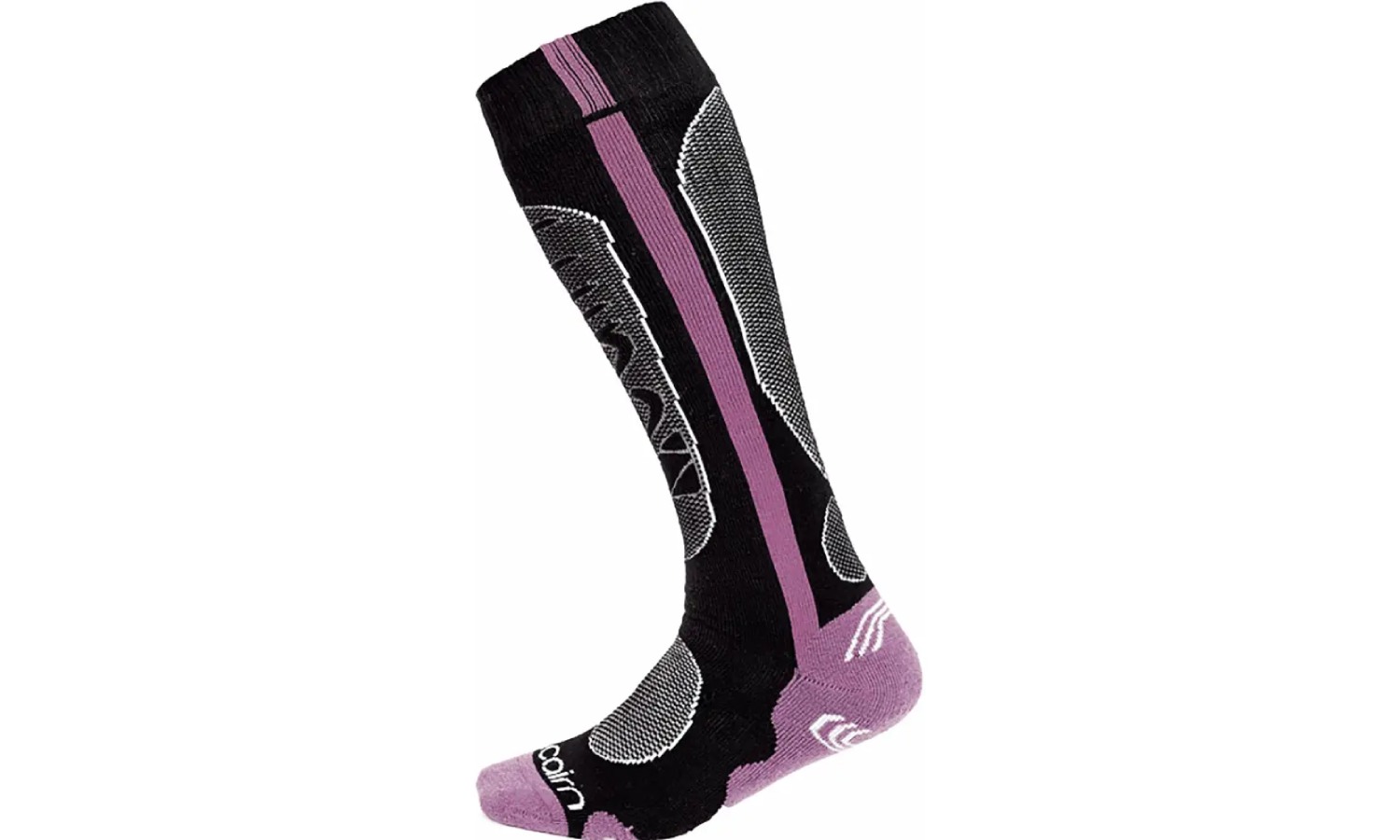 Фотографія Шкарпетки Cairn Spirit black-powder pink розмір 35-38