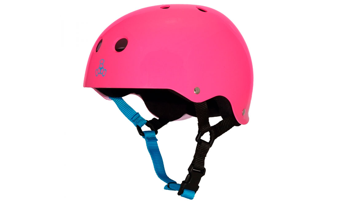 Фотография Шлем Triple8 Sweatsaver, размер M (54-56 см) Розовый