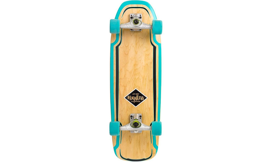 Фотографія Mindless серфскейт Surf Skate 76 х 20 см Коричнево-блакитний
