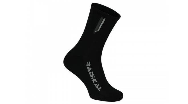 Фотографія Шкарпетки термоактивні Radical Trekker, чорні, розмір 43-46