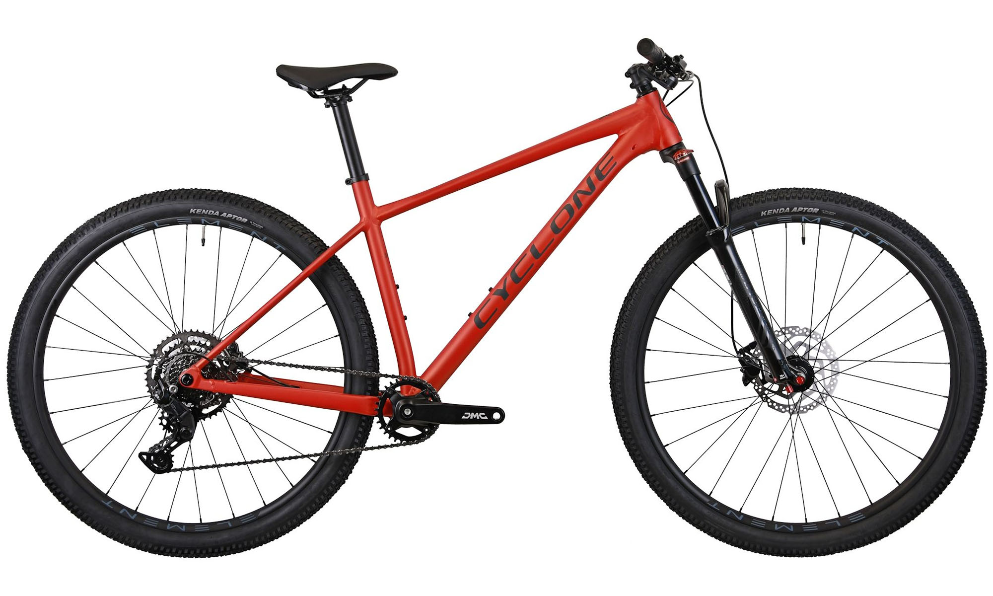 Велосипед CYCLONE AX 29", размер L, год 2026, оранжевый (матовый) Велосипед CYCLONE AX 29", размер L, год 2026, оранжевый (матовый)