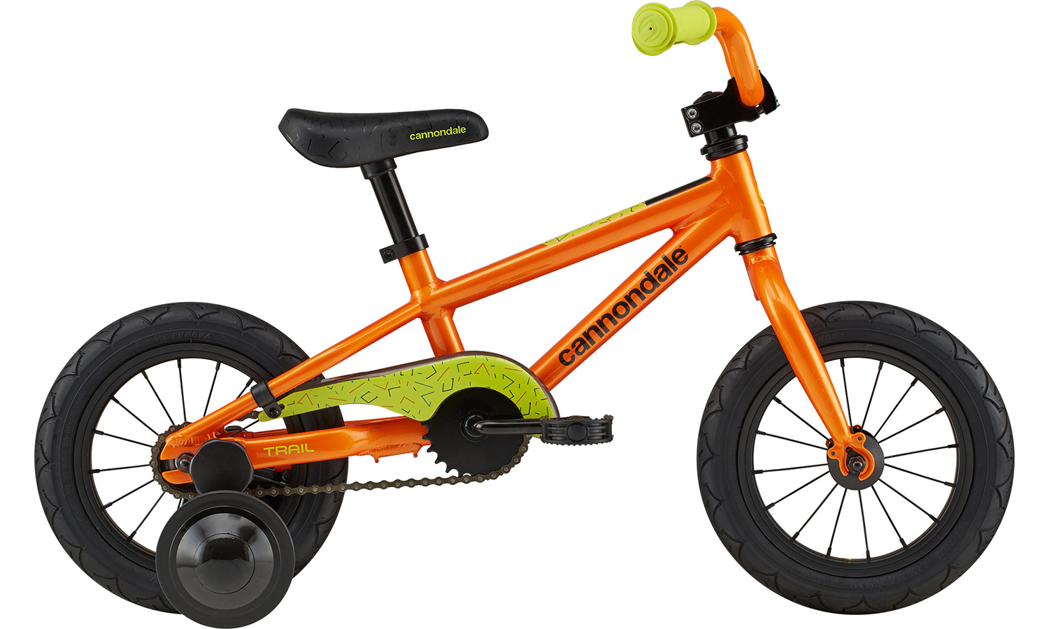 Фотография Велосипед Cannondale TRAIL 1 OS 12" 2021 Оранжевый