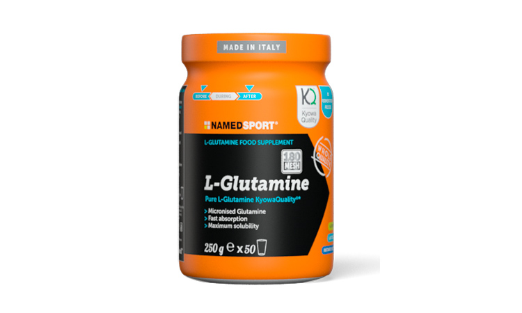 Фотографія Амінокислота Namedsport L-GLUTAMINE 100% 250 г