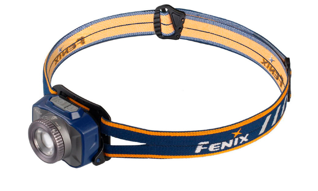 Фотография Фонарь налобный Fenix HL40R Cree XP-LHIV2 LED сине-оранжевый