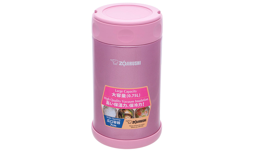 Фотографія Термоконтейнер харчовий Zojirushi SW-FCE75 0,75 л рожевий