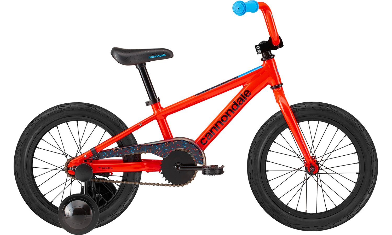Фотография Велосипед Cannondale TRAIL SS OS 16" 2021 Red