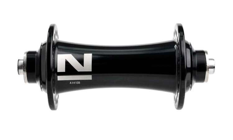 Фотография Втулка передняя Novatec A141SB 36Н, черная