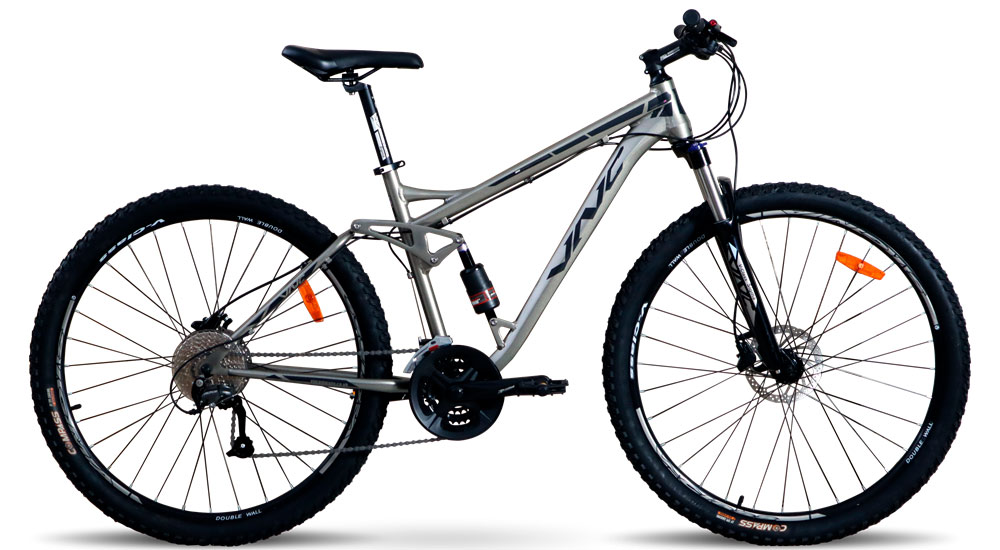 Фотография Велосипед VNC HighRider A7 27,5" размер М рама 17 2023 Серый