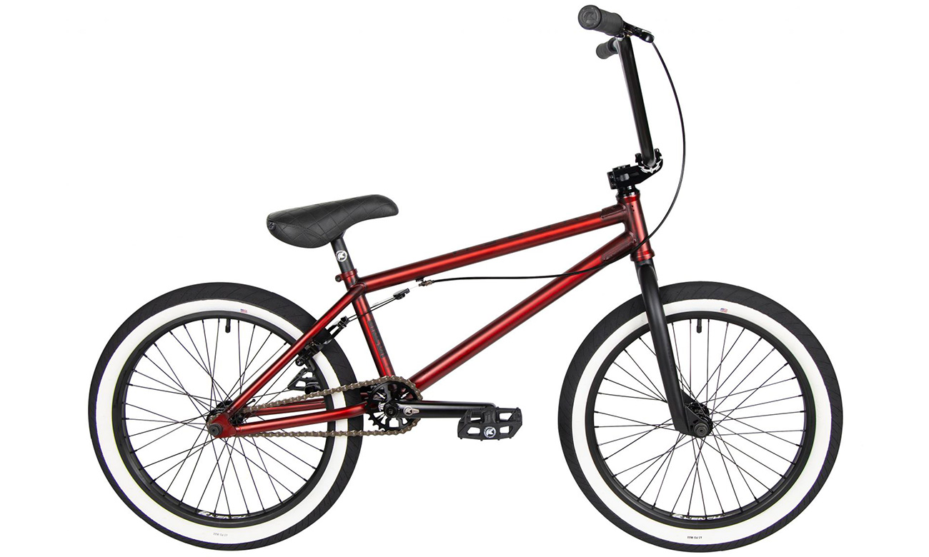 Фотографія Велосипед 20" BMX Kench PRO Cro-Mo 20,75”(2021) Червоний