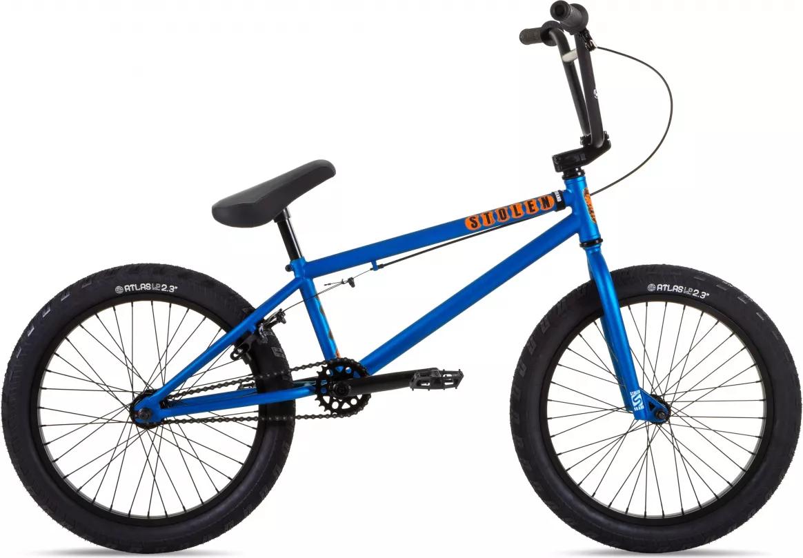 Фотографія Велосипед 20" Stolen CASINO 21,00" (2023) Синій