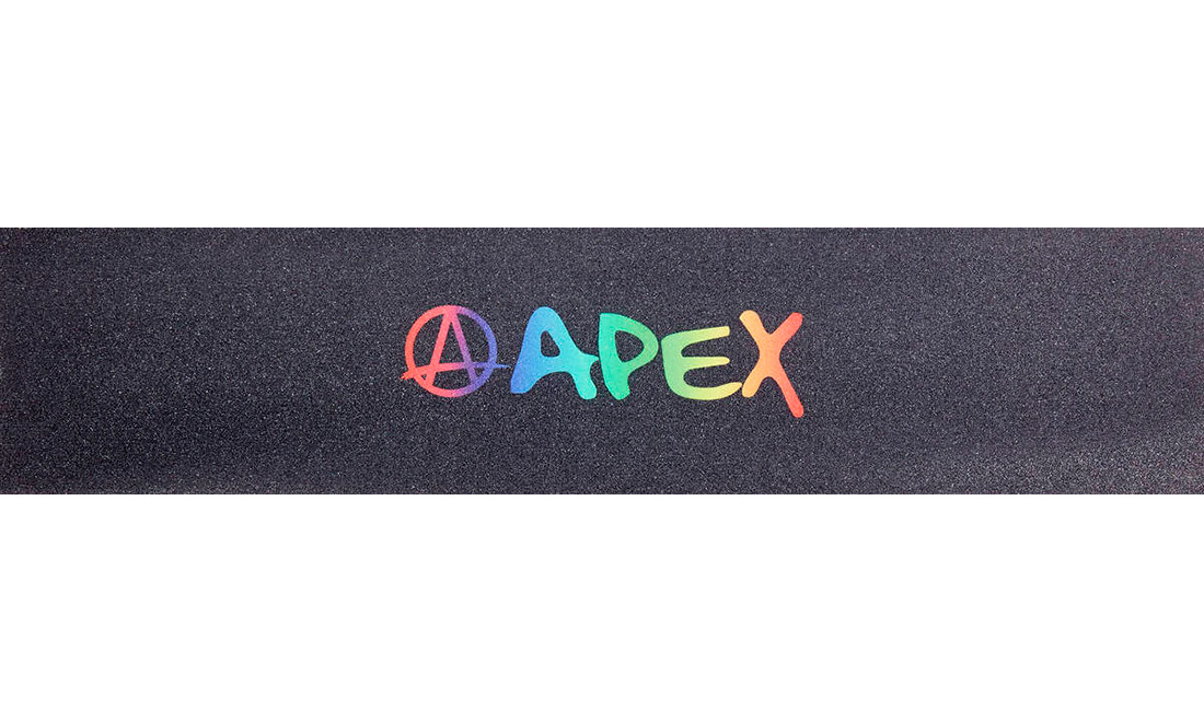 Фотографія Наждак для трюкового самокату Apex Rainbow Grip Tape