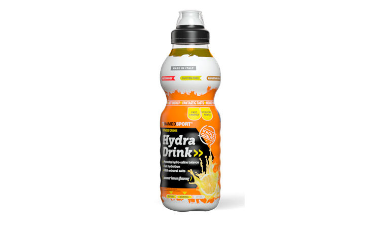 Фотография Изотонический напиток Namedsport HYDRA DRINK 500 мл Лимон