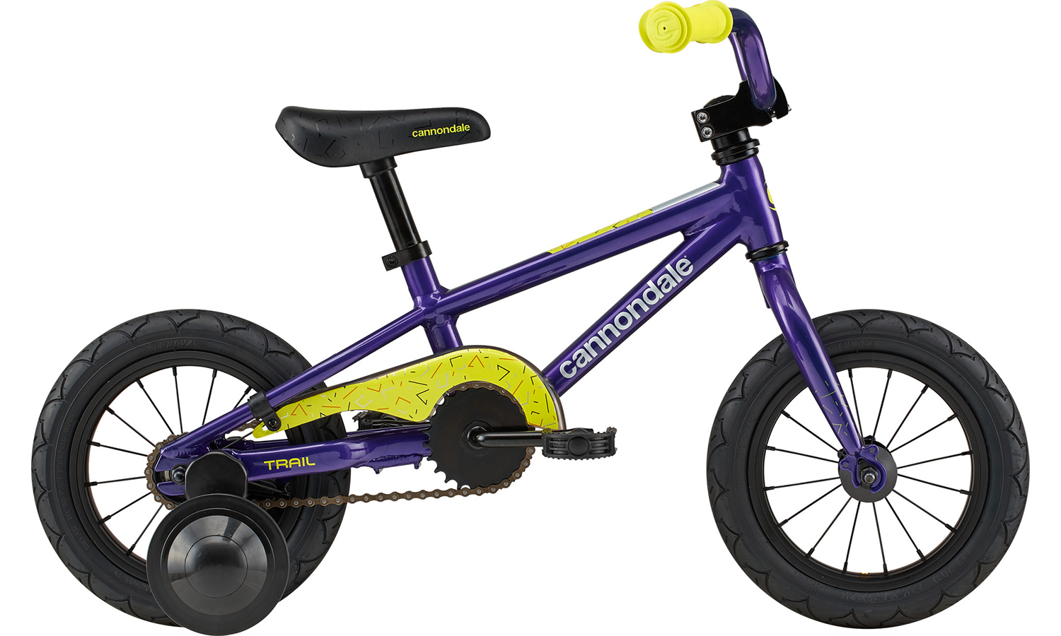 Фотография Велосипед 12" Cannondale TRAIL 1 GIRLS OS (2020) Фиолетовый