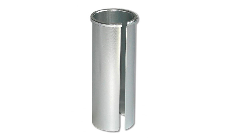 Фотографія Адаптер для підсідельної труби з 25,4 мм на 26,4 мм, сріблястий