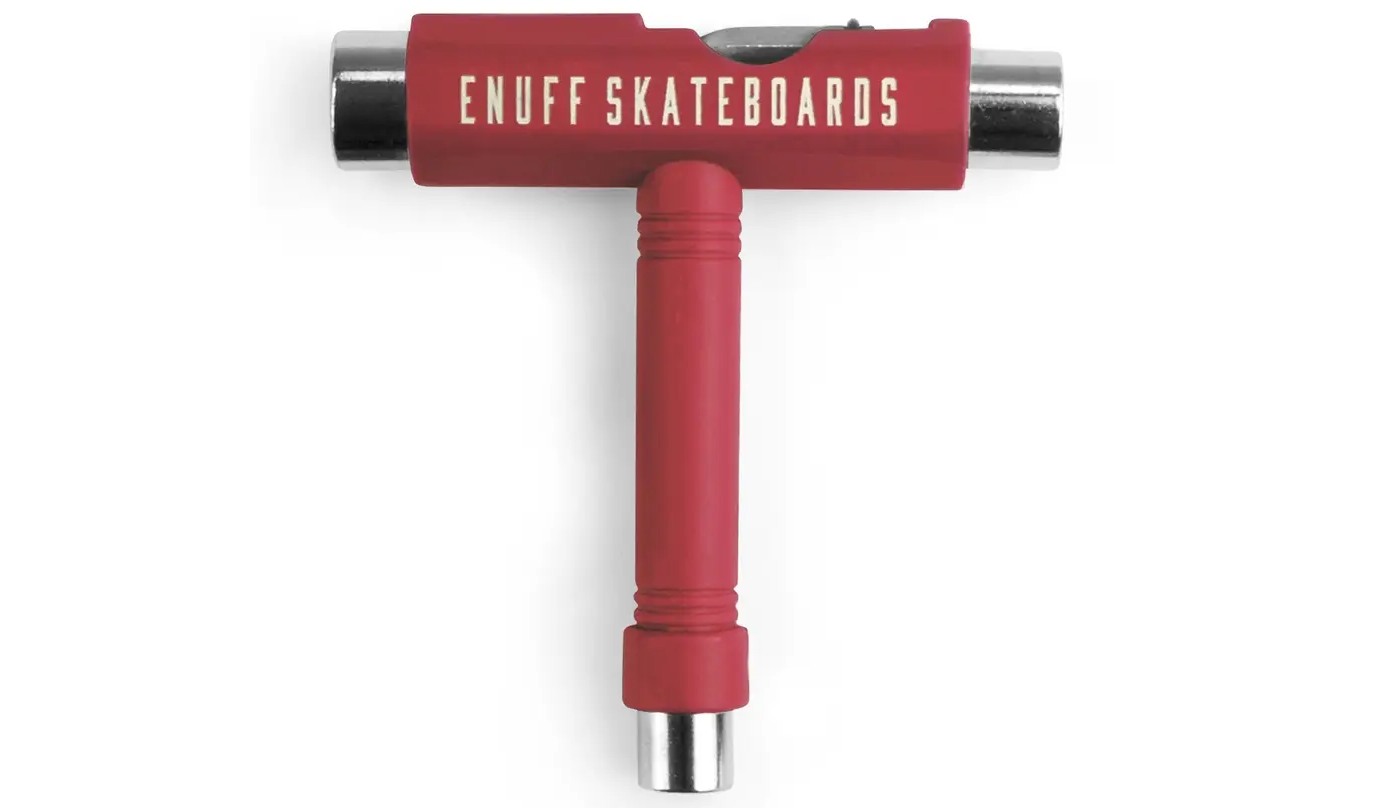 Фотографія Ключ для скейту Enuff Essential Tool red