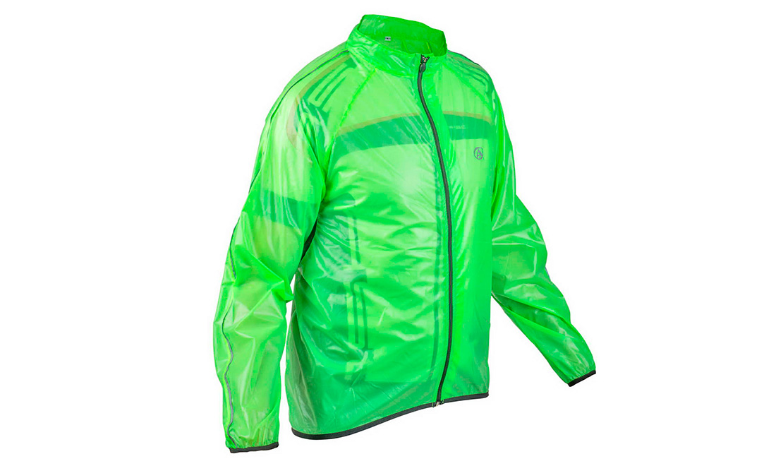 Фотография Куртка-дождевик Author Rain Dintex Зеленый, размер XL