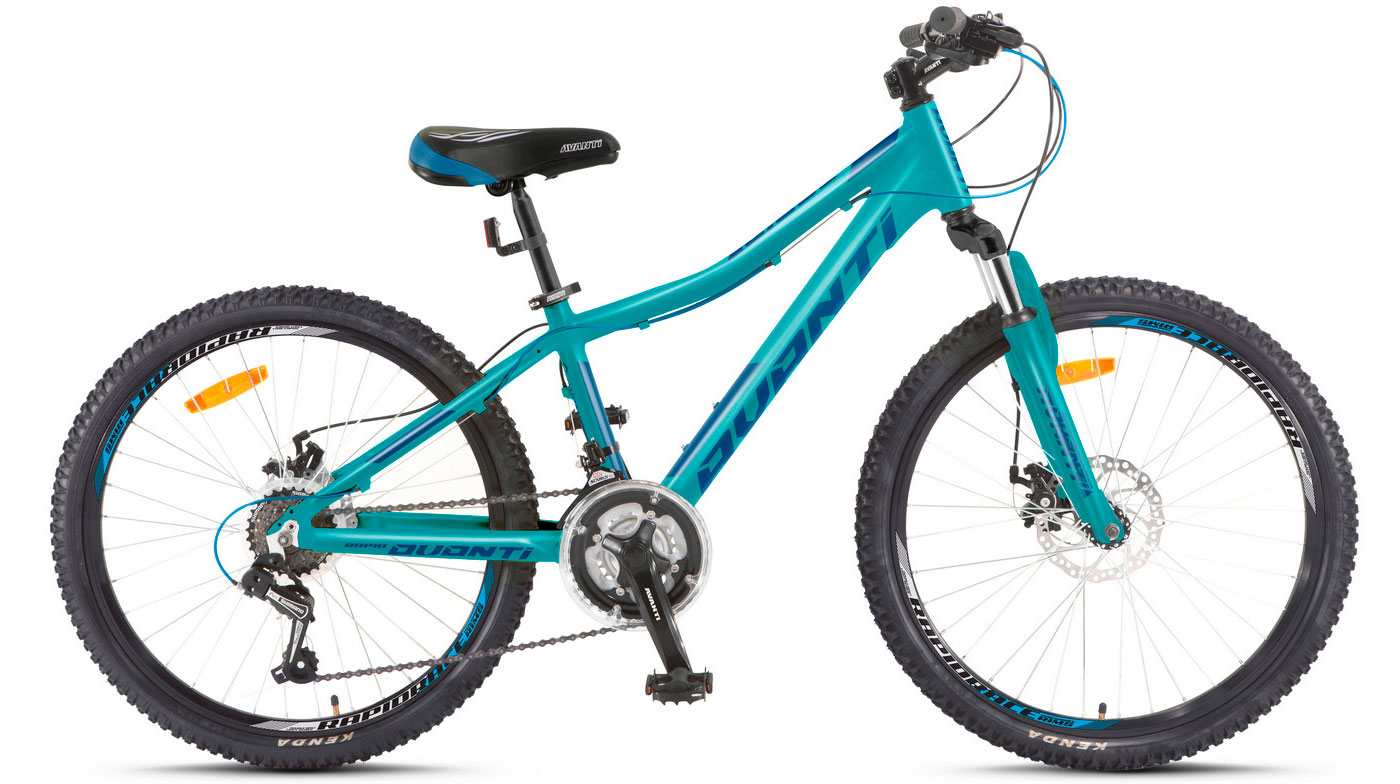 Фотографія Велосипед Avanti RAPID DISK 24" розмір XXS 2024 Синій