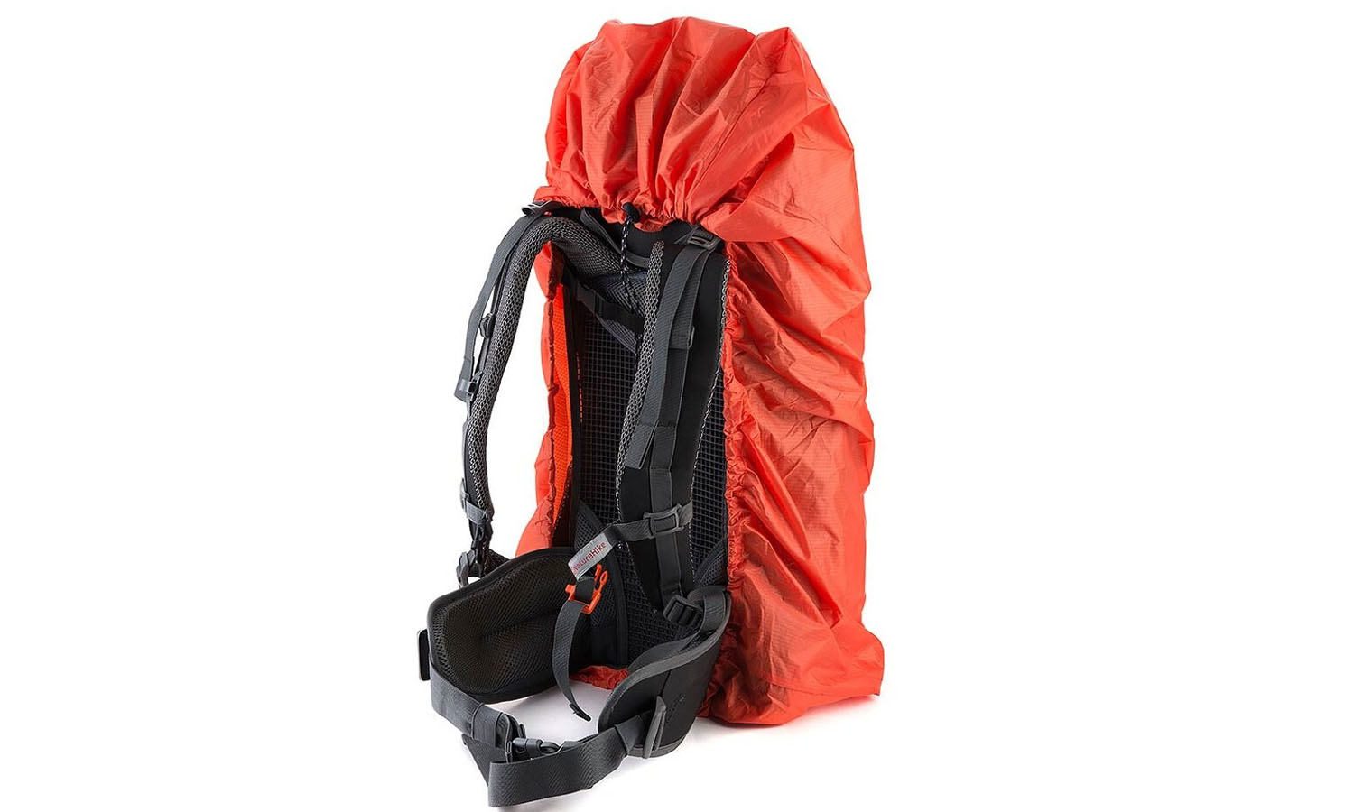 Фотография Чехол для рюкзака Naturehike NH15Y001-Z L, 50-70 л, оранжевый 2