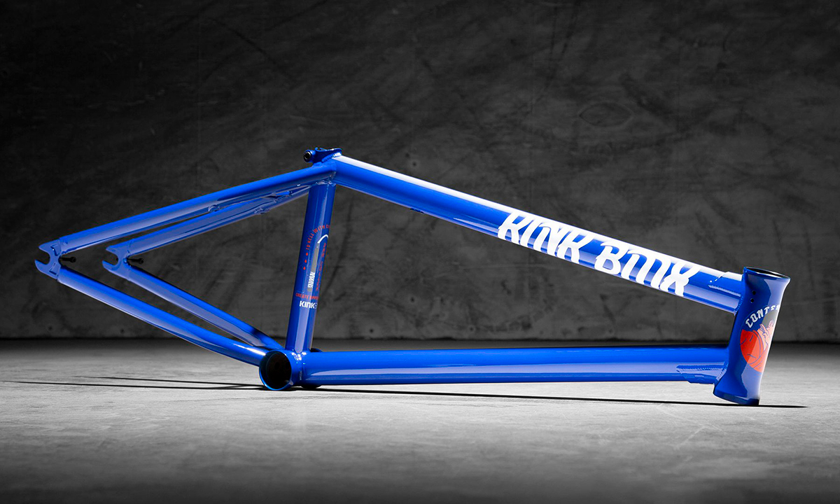 Фотографія Рама KINK BMX Contender II 20,75 Блакитний