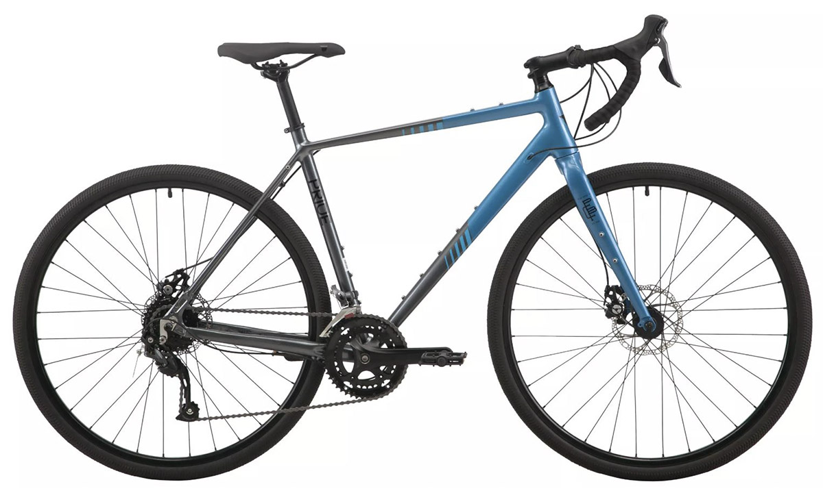 Фотографія Велосипед Pride ROCX 8.1, 28", рама M, 2023 блакитний