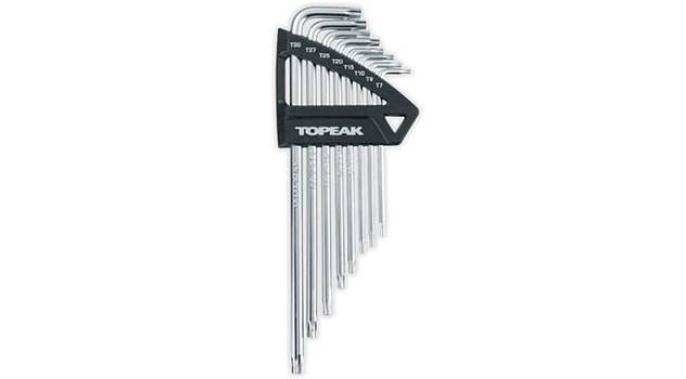 Фотографія Набір ключів Topeak Torx Set