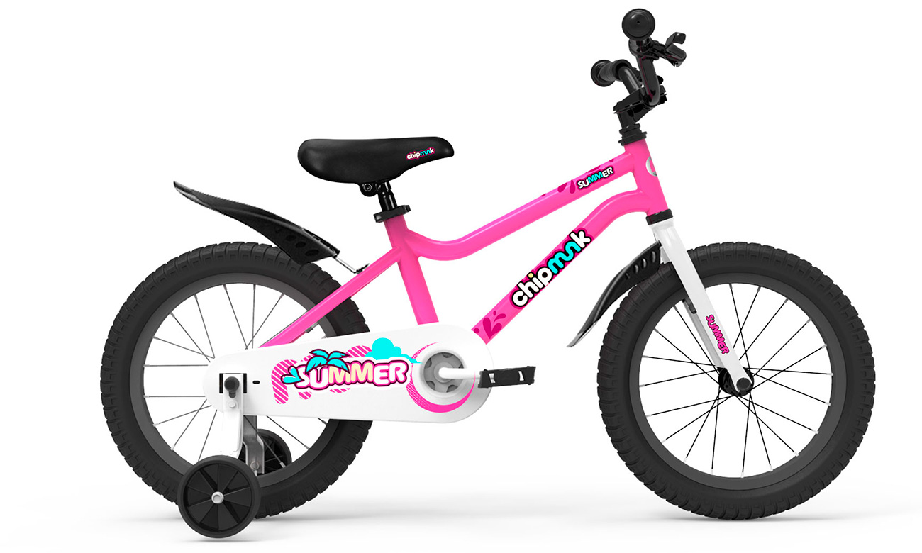 Фотографія Велосипед RoyalBaby Chipmunk MK 12" 2019 Рожевий 