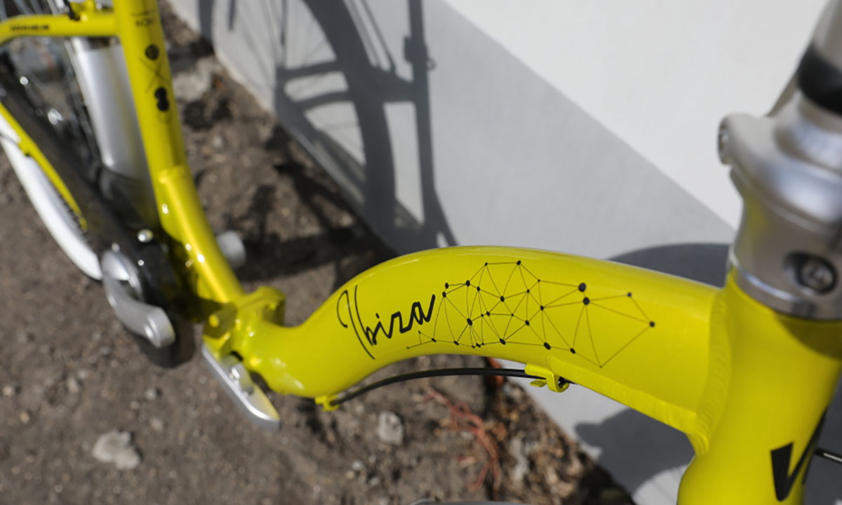 Фотография Велосипед cкладной Winner IBIZA 24", рама One Size, 2024, зеленый 3